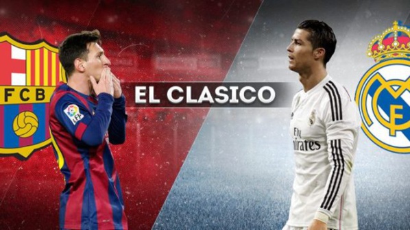 Classico Barça-Real Madrid: 650 millions de téléspectateurs attendus