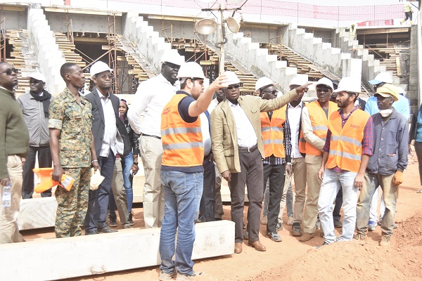 Infrastructures sportives:  Dakar Arena et l’Arène nationale programmés en juillet 2018