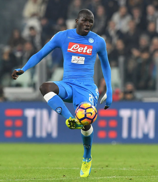 Série A : Koulibaly dans l’équipe type