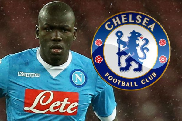 Chelsea prépare une offre de 50 millions d'euros pour signer Kalidou Koulibaly cet été