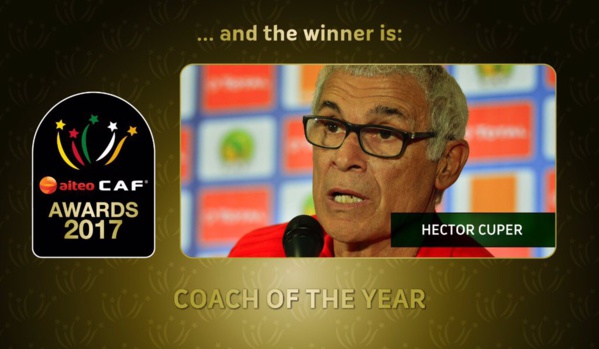 Caf Awards 2017 : Hector Cuper désigné entraineur de l’année