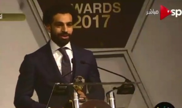 Caf Awards 2017: Mohamed Salah élu ballon d’or Africain