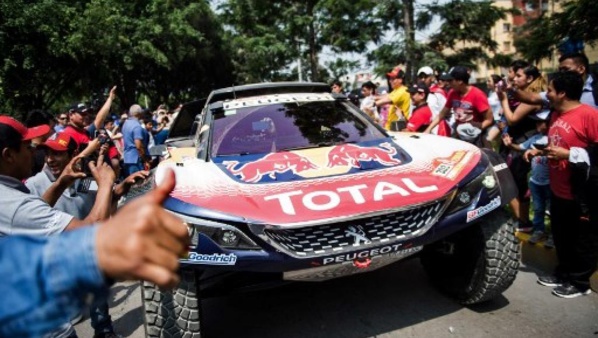 Rallye: Dakar 2018, c’est parti!