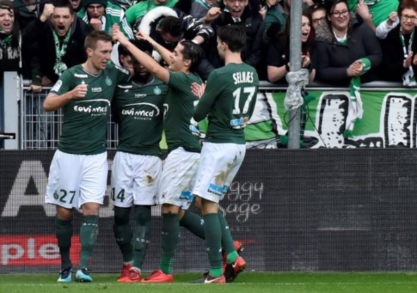 Saint-Etienne/ Toulouse (2-0): Assane Dioussé ouvre son compteur buts et offre la victoire aux "Verts"