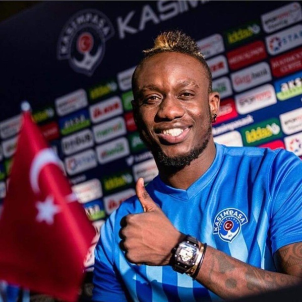 Turquie : Premier match, premier but pour Mbaye Diagne