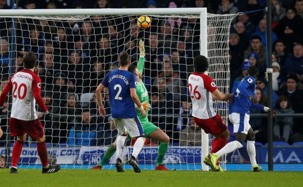 Everton 1-1 West Brom: Niasse buteur