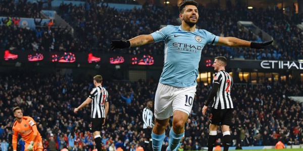 Premier League 24éme journée : Agüero corrige Newcastle de Saivet, Mané vise le podium ce Lundi