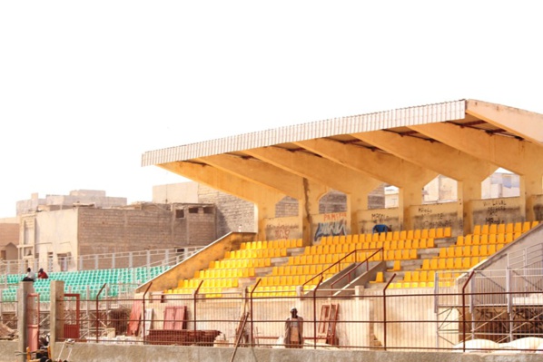 Réfection du Stade de Ndiaréme : Les travaux avancent à grands pas