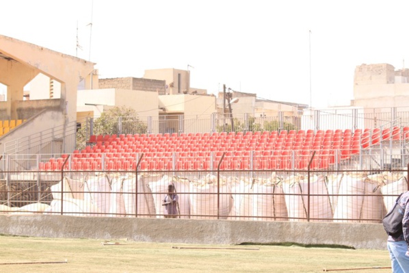 Réfection du Stade de Ndiaréme : Les travaux avancent à grands pas