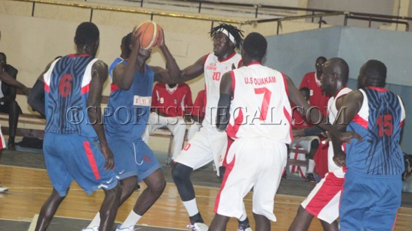 BASKET ; 3éme JOURNEE NATIONAL  1 MASCULIN : L'Uso écrase Tamba