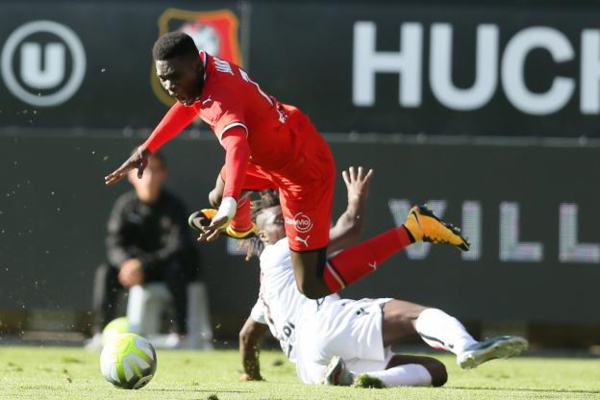 Ismaila Sarr reprend l’entrainement