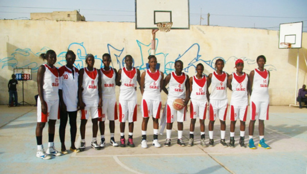 Basket 5e Journée National 1 A Féminin : SLBC lamine ISEG