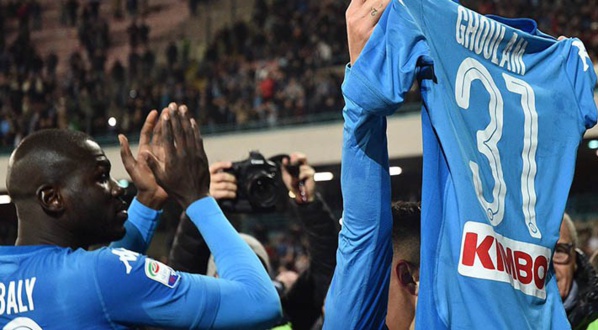 Série A : Naples de Koulibaly étrille Lazio