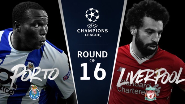 Ligue des champions/8éme de finale aller : Porto face à sa bête noire, Liverpool