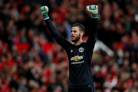 De Gea sur les traces de Peter Schmeichel