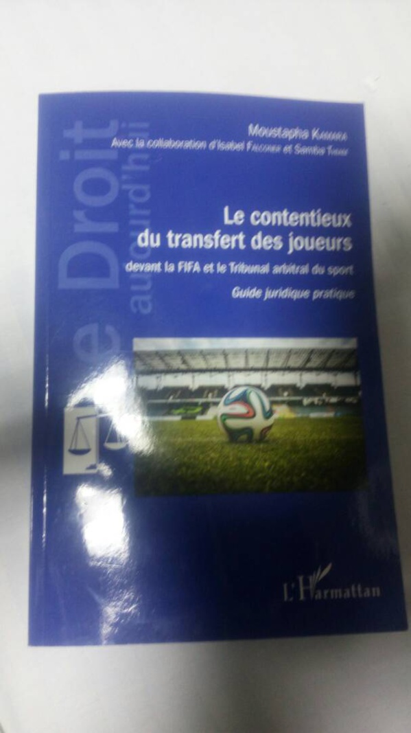 Présentation de son livre: Me Camara éclaircit tout sur le contentieux des transferts et la justice arbitrale