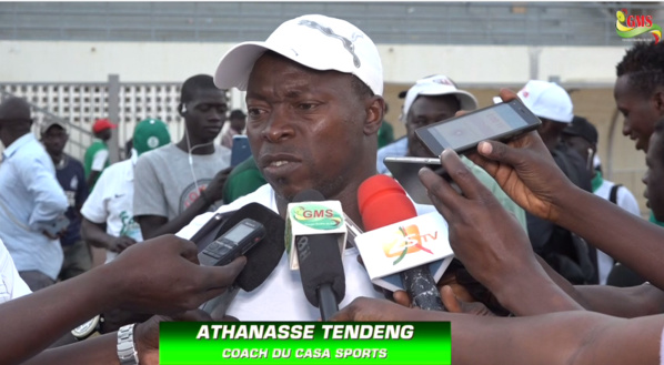 Ligue 1 - Athanasse Tendeng, coach Casa : «On a des problèmes défensifs…»