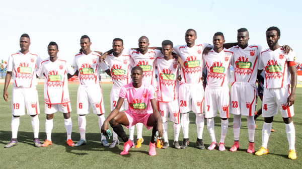 2e tour de la L.A.C des champions ce mardi, Génération Foot  face au Horoya, le bourreau des clubs sénégalais