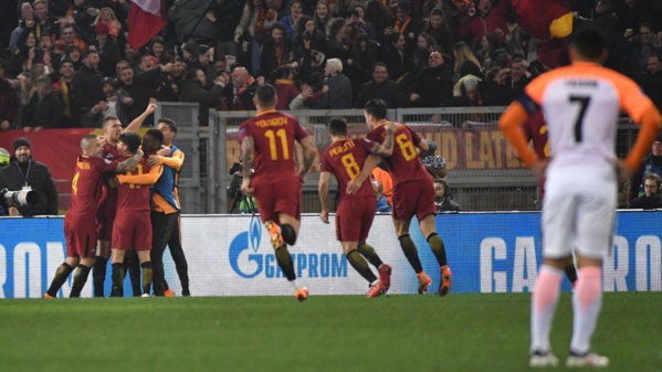 L.D.C : As rome se passe de Shakhtar et file en quarts