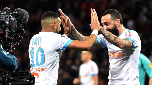 Europa League 8e de finale retour Marseille et Lyon en ballotage favorable