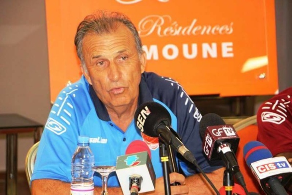 Victor Zvunka, coach Horoya AC : "Notre objectif reste la qualification en Ligue des champions"