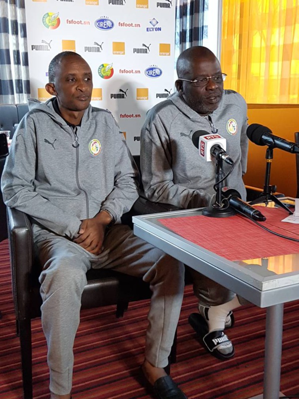 Cheikh Seck sur le match au Havre " L’essentiel c’est que l’équipe arrive en forme au Mondial"