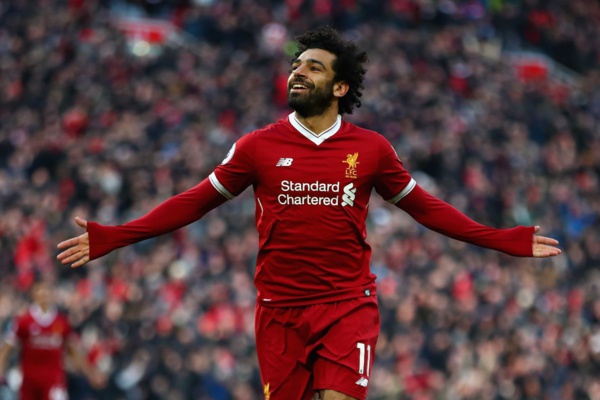 Salah égale le record de Dogba