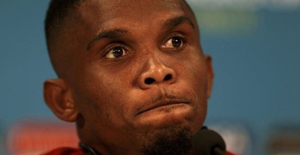 Un ‘’poisson d’Avril’’ a mis en colère Samuel Eto’o