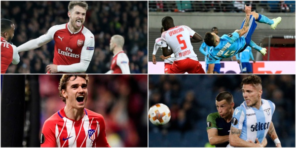 Europa League ¼ de finale aller : Arsenal, Lazio et L’Atletico Madrid se déchainent