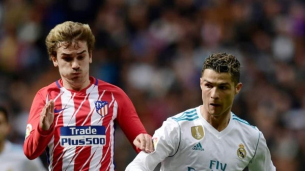 Le Réal Madrid tenu en echec à domicile par l'Atlético  de Madrid (1-1)