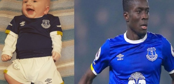 Un couple fan d'Everton baptise leur enfant au nom de GANA