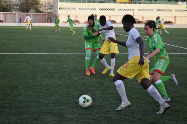 Eliminatoires CAN 2018 (dames) : L’Algérie élimine le Sénégal