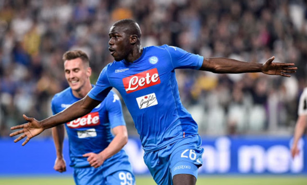 Série A : Koulibaly « Un des buts les plus importants de ma carrière »