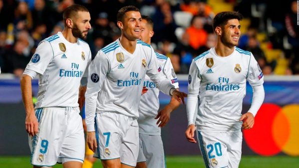 Le Real Madrid vise une troisième finale de rang en Ligue des champions