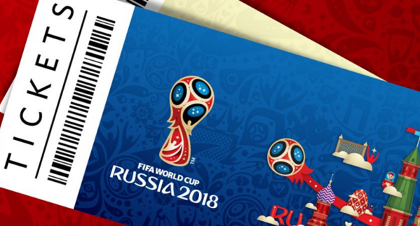 Mondial 2018 :Les billets d'entrée pour chaque match de groupe, seront fixés à 120.000 fCFA selon la fédération