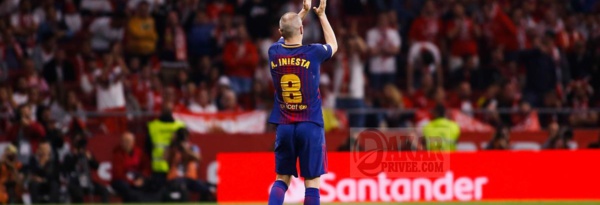 TRANSFERT: L'icône Iniesta arrive au Japon, sa «nouvelle maison» 