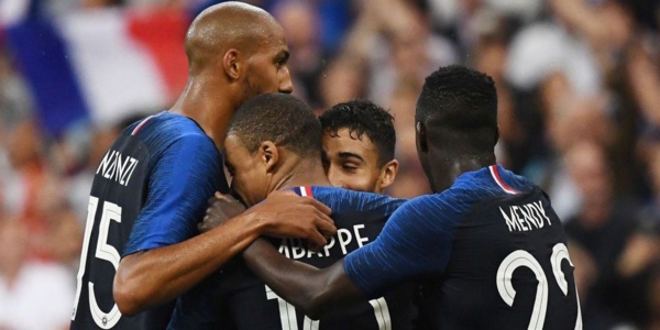 Amical : La France déroule face à l’Irlande