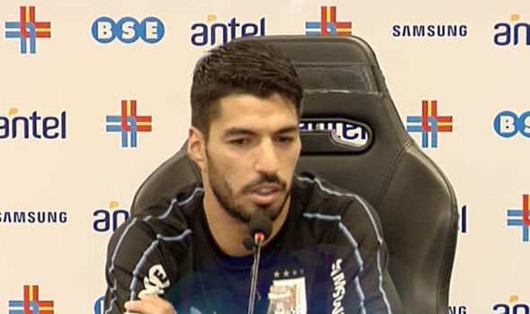 Luis Suárez a une pensée pour Mohamed Salah