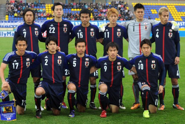 Coupe du monde 2018 : Le japon publie sa liste de 23 joueurs