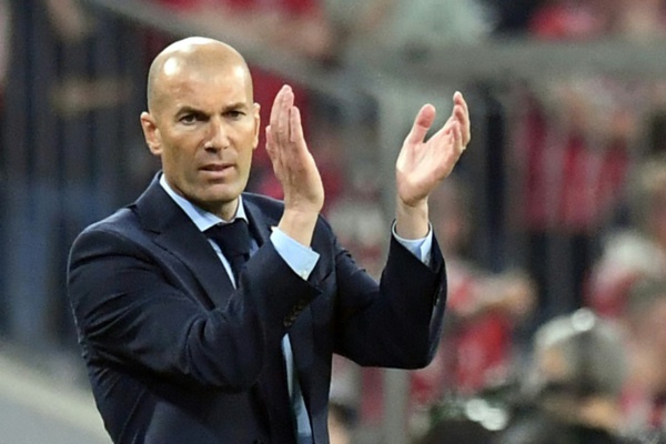 Zidane quitte le Réal Madrid