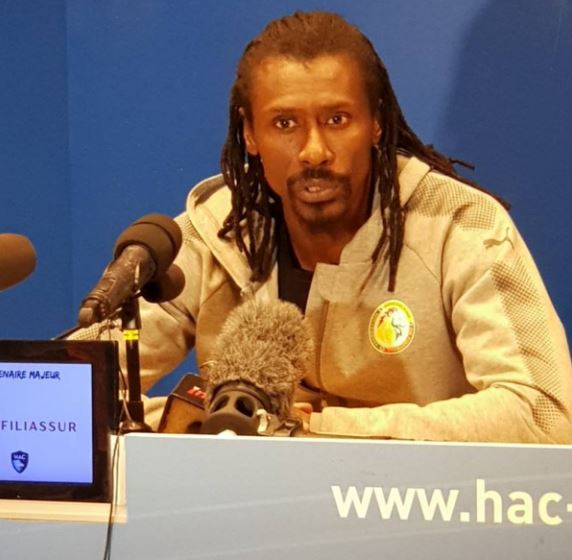 Aliou Cissé ne cache pas sa déception