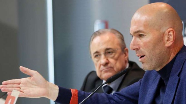 Pourquoi Zinedine Zidane a quitté le Real Madrid