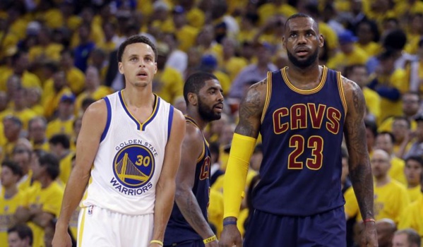 NBA : Le futur champion, Cleveland ou Golden State boycottera Trump