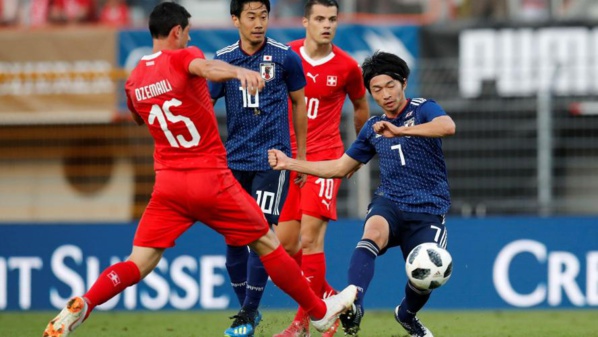 Adversaire des lions : Battu par la Suisse, le Japon toujours en manque de repères