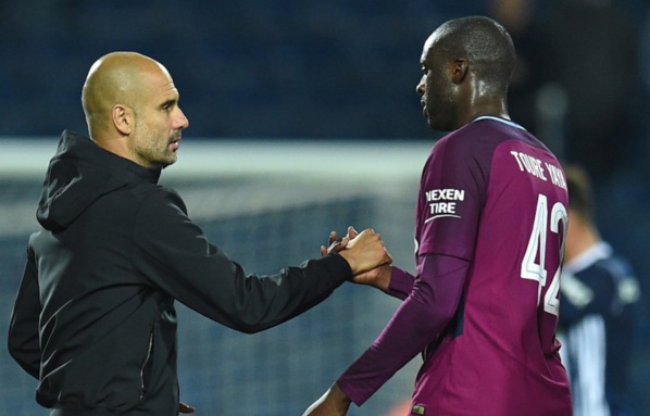 Guardiola répond à Yaya Touré : «C’est un mensonge et il le sait»