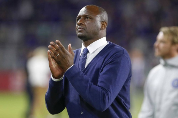 Patrick Vieira, nouvel entraineur de l'OGC Nice