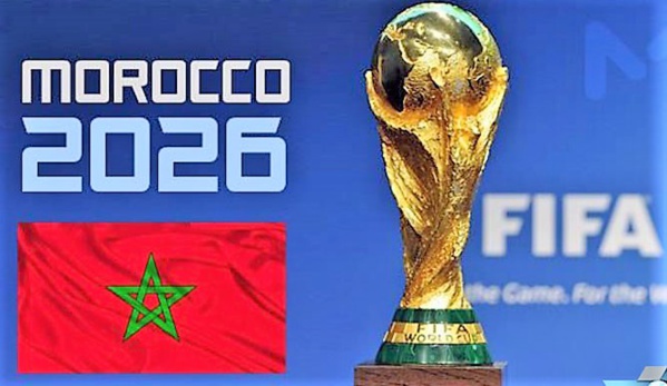 Mondial 2026 : La FIFA valide la candidature du Maroc