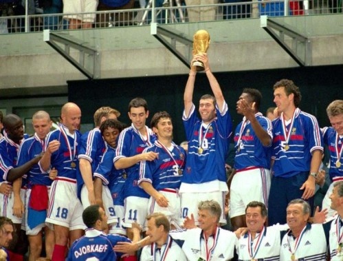 France 98 : un match de gala sur TF1 pour les 20 ans de la victoire en Coupe du monde