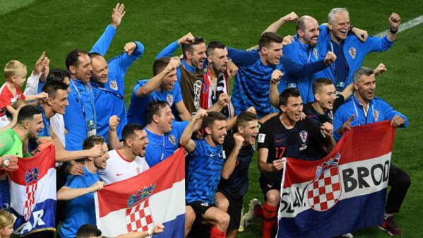 C.D.M : La Croatie se passe de l’Angleterre et rejoint la France en finale