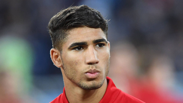 Mercato : Achraf Hakimi prêté au Borussia Dortmund